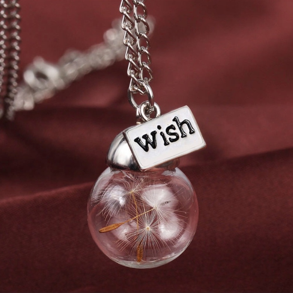 NEW Dandelion Wish Necklace